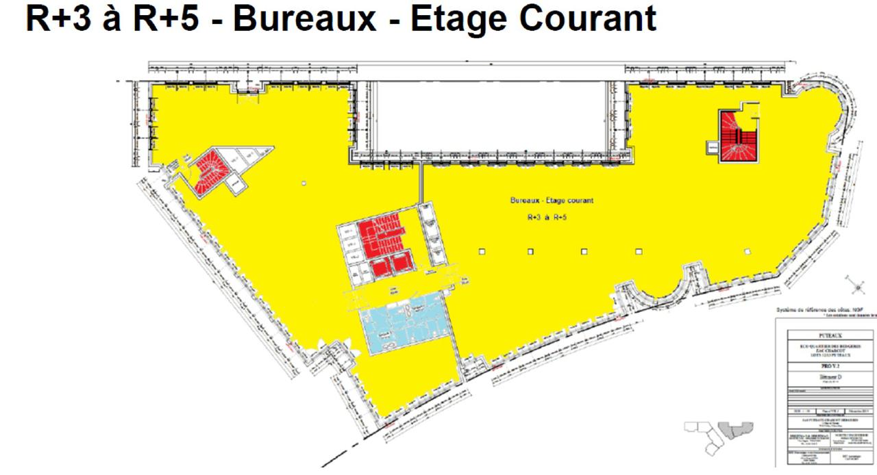 Bureau La Défense 5012m² Location bureau Puteaux Hauts-de-Seine OLBUR2111902 3